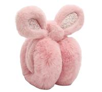 Hanraz earmuffs winter, Ohrenwärmer Damen Herren Unisex Winter - Outdoor Ski Y2k Schwarz Ohrwärmer Herbst Fahrradhelm Ohrenschützer Earmuffs Erwachsene Kuschelig Ear Muffs Ear Warmer