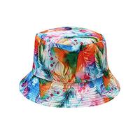 Hanraz Fischerhut Damen Uv Schutz 50, Outdoor Faltbarer Reversibel Hut Fischerhüte Freizeithut Sun-Hat Bucket-Hat Für Wandern Camping Reisen Angeln
