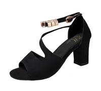 Hanraz high heels, Sandalen Damen Mit Absatz Strand Sommer Sommerschuhe Riemchen Absatzschuhe Hochzeit High Heels Sandaletten Offene Zehe Elegant Riemchenpumps Weite H Slingback Pumps