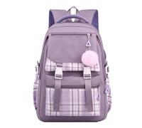 Hanraz Schulranzen Mädchen, Schulrucksack Teenager Jungen Mädchen - Camping Daypack Leicht Kinderrucksack Lässig Schulranzen Schule Stabil Büchertasche Freizeit Backpack Robust Sporttasche