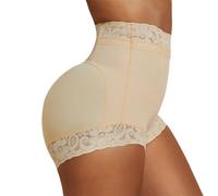 Hanraz Shapewear Damen Bauchweg, Shapewear Damen Unterhose Unterwäsche | Bauchkontrolle Oberschenkel Hohe Taille Design Effektiv Zur Straffung Von Bauchfett Shaper Miederhose Unterhosen