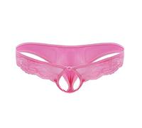 Hanraz String Tanga Sexy Dünn Männer, String Tanga Männer Transparente Dessous Erotische Unterwäsche Jockstrap Bulge Gay Sissy Kleidung Herrenunterwäsche Männertanga Thong