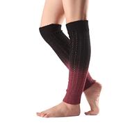 Hanraz Stulpen Damen Bunt Bequem Wadenwärmer Stulpensocken Damen Aesthetic Winter Stulpensocken Beinwärmer Damen Weich Y2K Stulpen