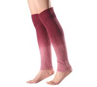 Hanraz Stulpen Damen Bunt Bequem Wadenwärmer Stulpensocken Damen Aesthetic Winter Stulpensocken Beinwärmer Damen Weich Y2K Stulpen