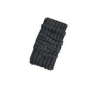 Hanraz Stulpen Damen Schwarz Rot, Stulpen Damen Bequem Bunt Wadenwärmer Stulpen Schwarz Winter Weich Legwarmers Beinstulpen Damen Aesthetic Strick Beinstulpen