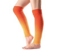 Hanraz Stulpen Weiß Damen, 2024, Stulpen Damen Bunt Bequem Wadenwärmer Stulpensocken Damen Aesthetic Winter Stulpensocken Beinwärmer Damen Weich Y2K Stulpen