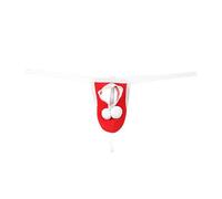 Hanraz Unterhosen Männer Weihnachten, Herren String Tanga Mini String Männer Slip Ouvert Für Männer Jockstrap Männer Tanga Unterwäsche Herren-Reizwäsche Jockstrap Witzige Unterhosen Für Männer