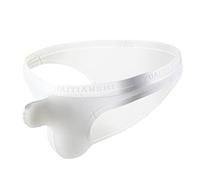 Hanraz wetlook männer, String Tanga Männer Elefanten Buttplug-Unterwäsche Lustige Sissy Kleidung Panties Slip Männertanga Jockstrap Reizwäsche Sexy Erotische