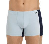 Hanro 2-er Set Pants Dunkelblau & Hell-Blau