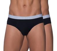 HANRO 2-er Set Slips Schwarz