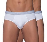 HANRO 2-er Set Slips Weiß