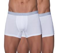 Hanro Trunks im 2er-Pack in Weiß, Größe S, Artikelnr. 1285714S Weiß S Herren