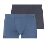 Hanro 2er Pack Herren Cotton Essentials Retro Pant Boxer Short Unterhosen | Hochwertiger Baumwoll-Jersey für besten Komfort Sportlicher Bundgummi für optimalen Halt