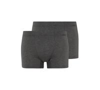 Hanro 2er-Pack Retro Boxershorts Herren anthrazit, XXL
