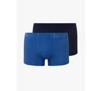 Hanro 2er-Pack Retro Boxershorts Herren blau, L