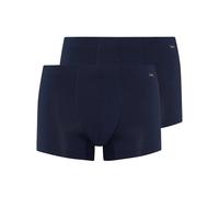 Hanro 2er-Pack Retro Boxershorts Herren marine, XL