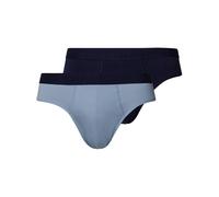 Hanro 2-er Set Slips Blau & Hellblau