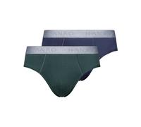 Slip mit elastischem Label-Bund im 2er-Pack S men Gruen