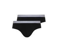 Hanro 2er-Pack Slips Herren schwarz, XL