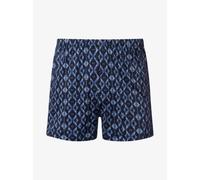 Hanro Boxer Herren blau, S