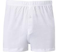 HANRO Boxershort Herren Baumwolle weiß, 4 (S)