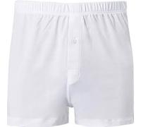 HANRO Boxershort Herren Baumwolle weiß, 5 (M)