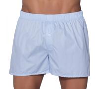 HANRO Boxershorts Hellblau