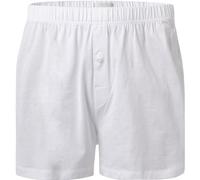 HANRO Boxershorts Herren Baumwolle weiß, 6 (L)