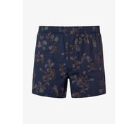 Hanro Boxershorts Herren marine, L