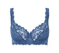 Hanro Bügel BH Damen blau, 70C