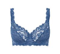 Hanro Bügel BH Damen blau, 75B