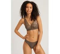 Hanro Bügelloser BH in Khaki - Größe XS | Damen Bhs
