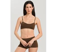 Hanro Bustier in Braun - Größe S | Damen Bhs