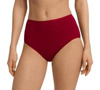 Hanro - Cotton Seamless - Maxi Slip (L Red Dahlia)