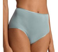 Hanro - Cotton Seamless - Maxi Slip (XS Tourmaline Blue)