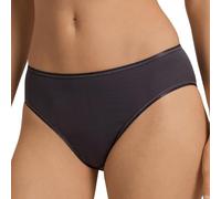 Hanro - Cotton Seamless - Midi Slip (M Black Pearl)