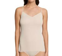 Hanro - Cotton Seamless - Spaghetti Top (M Summer Sand)