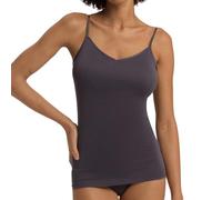 Hanro - Cotton Seamless - Spaghetti Top (XS Black Pearl)