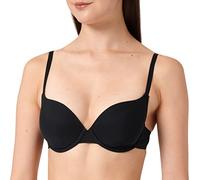 HANRO Cotton Sensation Schalen BH, Schwarz (Black), Gr. 70D