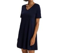Hanro - Cotton Silk - Nachthemd (L Deep Navy)