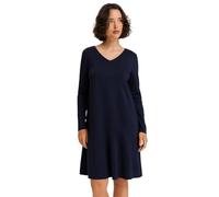 Hanro - Cotton Silk - Nachthemd (L Deep Navy)