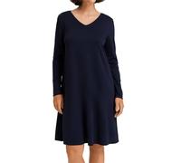 Hanro - Cotton Silk - Nachthemd (XL Deep Navy)