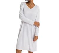 Hanro - Cotton Silk - Nachthemd (XL Weiß)
