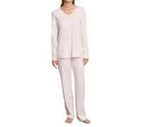 Hanro - Cotton Silk - Schlafanzug (M Honeydew)