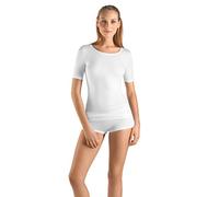 Hanro Damen 1/2 Arm Soft Touch Unterhemd, Weiß (white 0101), 34/36 (Herstellergröße: XS)