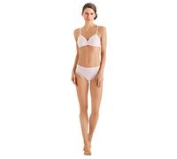 Hanro Damen Cotton Lace Schalen Soft BH Bügelloser BH, per Pack Beige (Powder 1381), 75C(Herstellergröße: 75C)