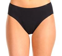 Hanro Slip aus Baumwolle - nahtlos Modell Cotton Seamless in Black, Größe S
