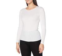 Hanro Damen Cotton Seamless Unterhemd, Weiß (white 0101), 42/44 (Herstellergröße: M)