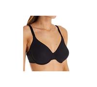 HANRO Damen Cotton Sensation Bügel-BH, Schwarz (Black 0019), 80C