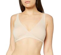 HANRO Damen Cotton Sensation Soft Cup BH Bügelloser BH, per Pack Beige (Skin 0274), 75A(Herstellergröße: 75A)
